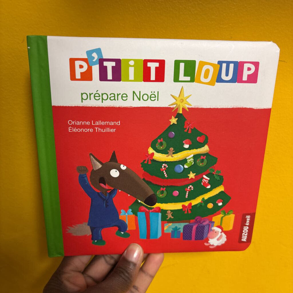 P tit loup prepare noel