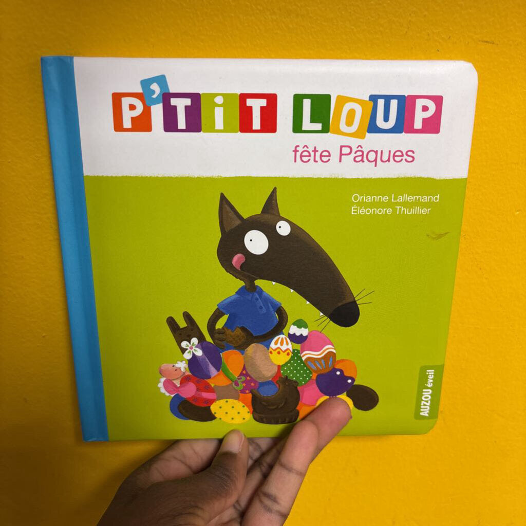 P tit loup fete paques