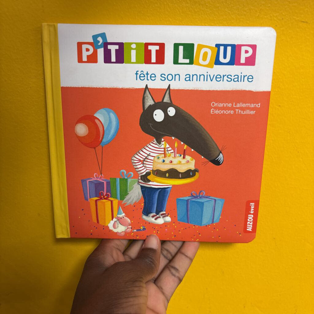 P tit loup fete son anniversaire