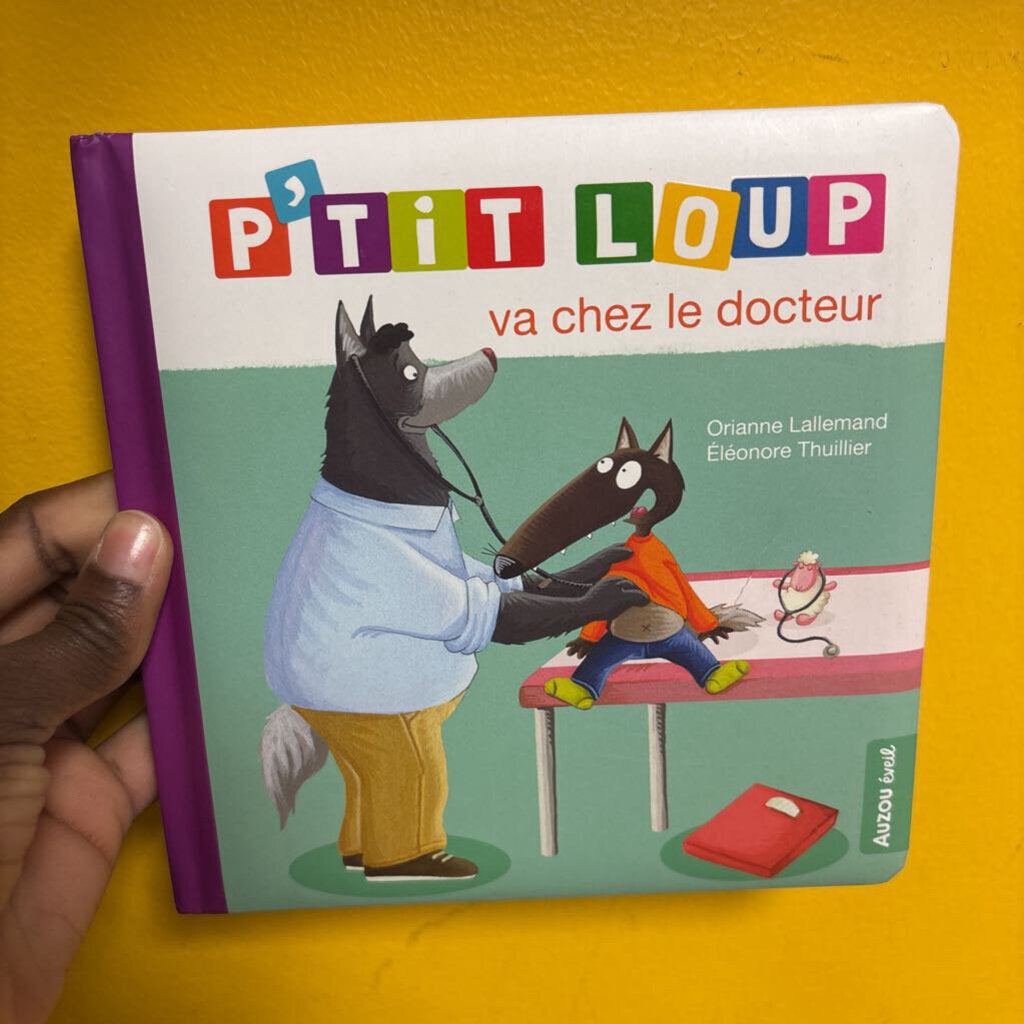P tit loup va chez le docteur