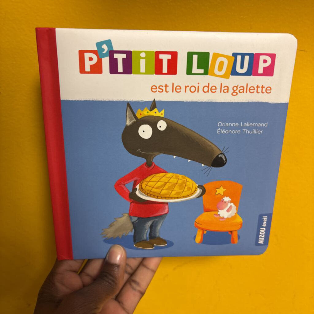 P tit loup est le roi de la galette