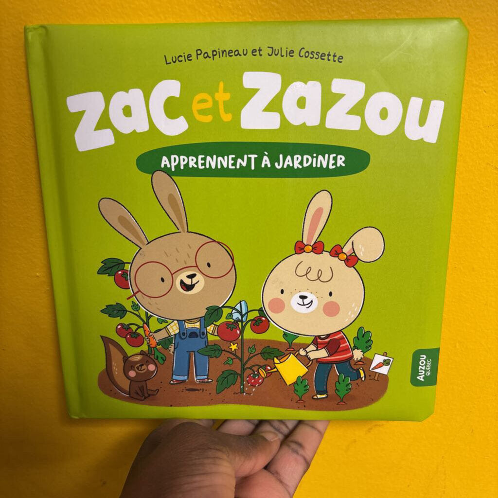 Zac et zazou apprennent