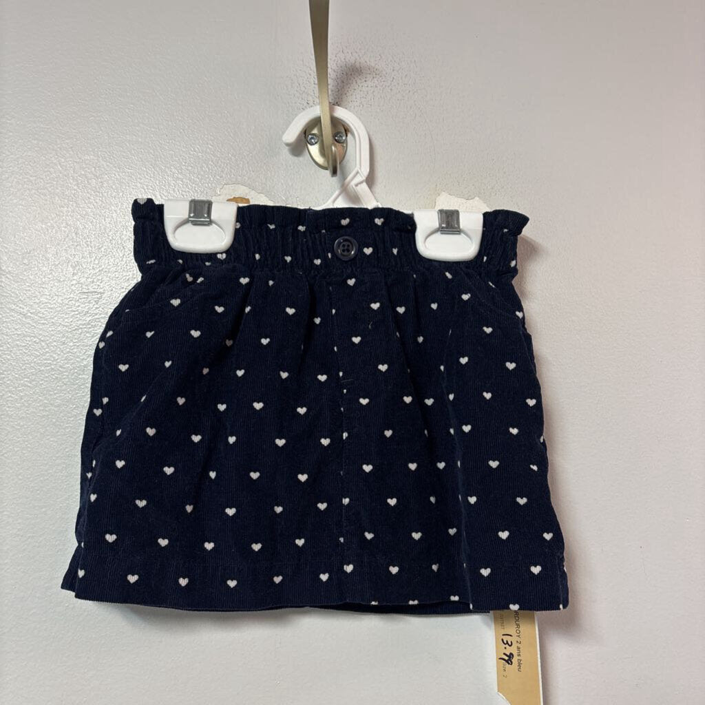 jupe CORDUROY 2 ans