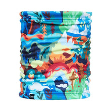 Charger l&#39;image dans la galerie, Cache-cou réversible en molleton MONTAGNES - Junior
