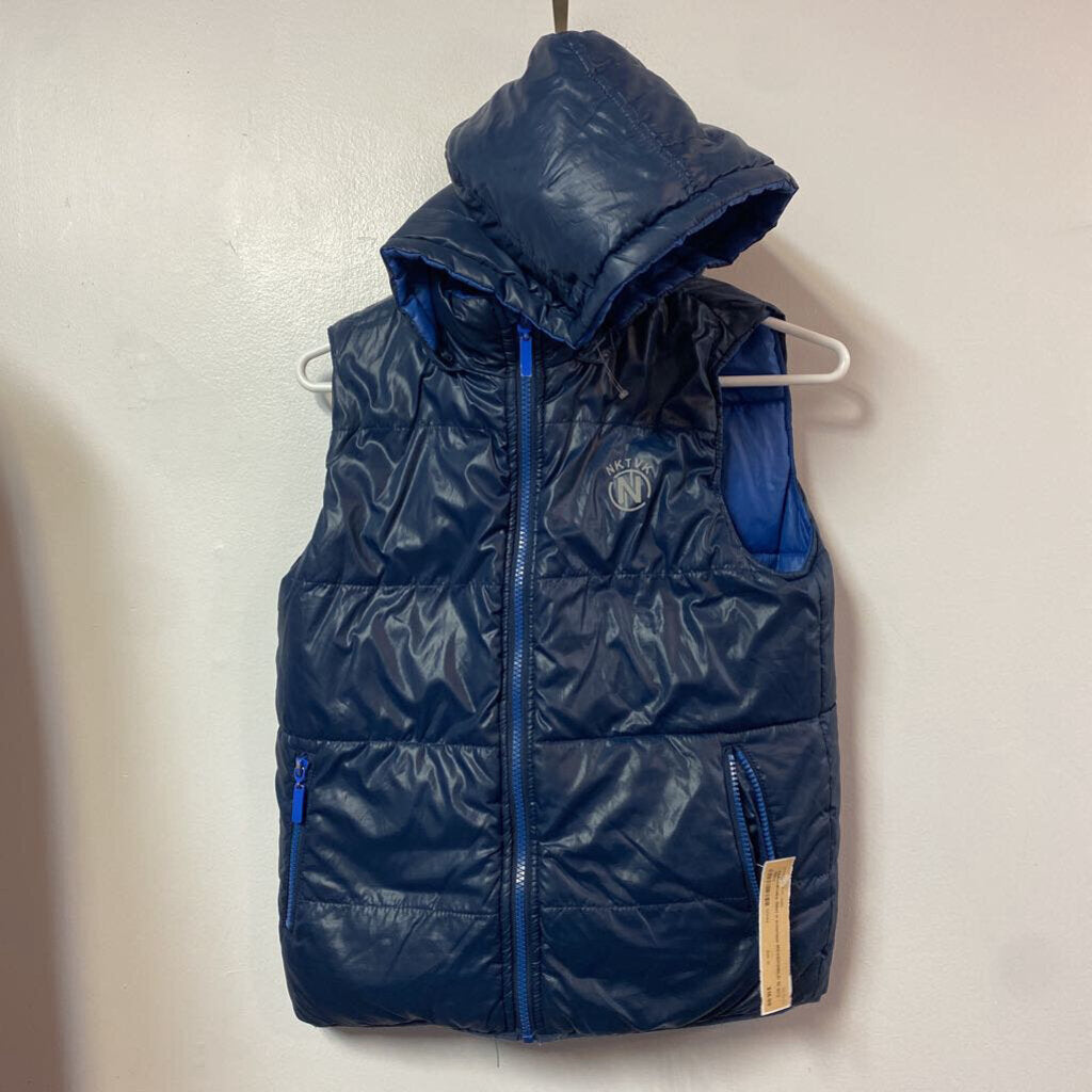 Gilet d exterieur REVERSIBLE 10 ans