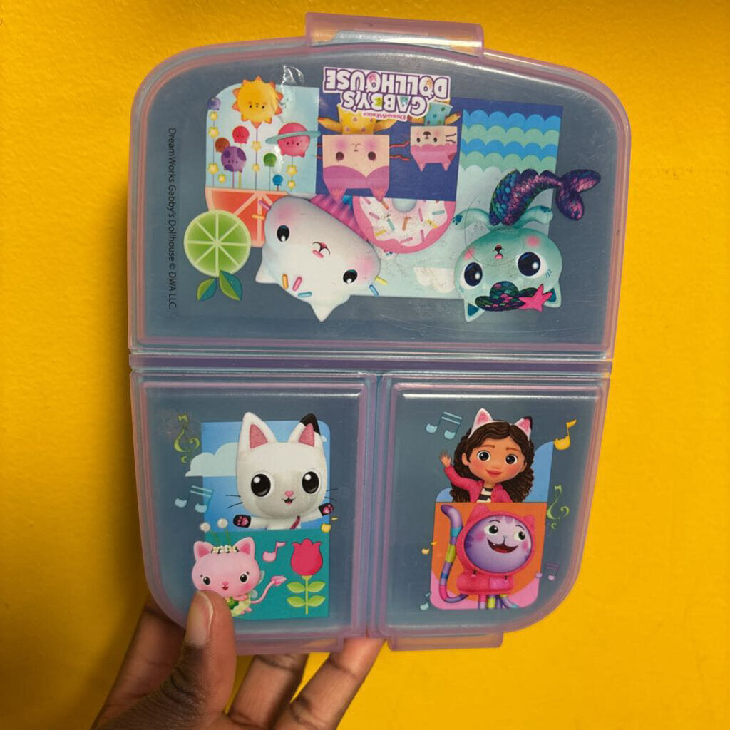 Boite a repas avec 3 compartiments Gabby's Dollhouse