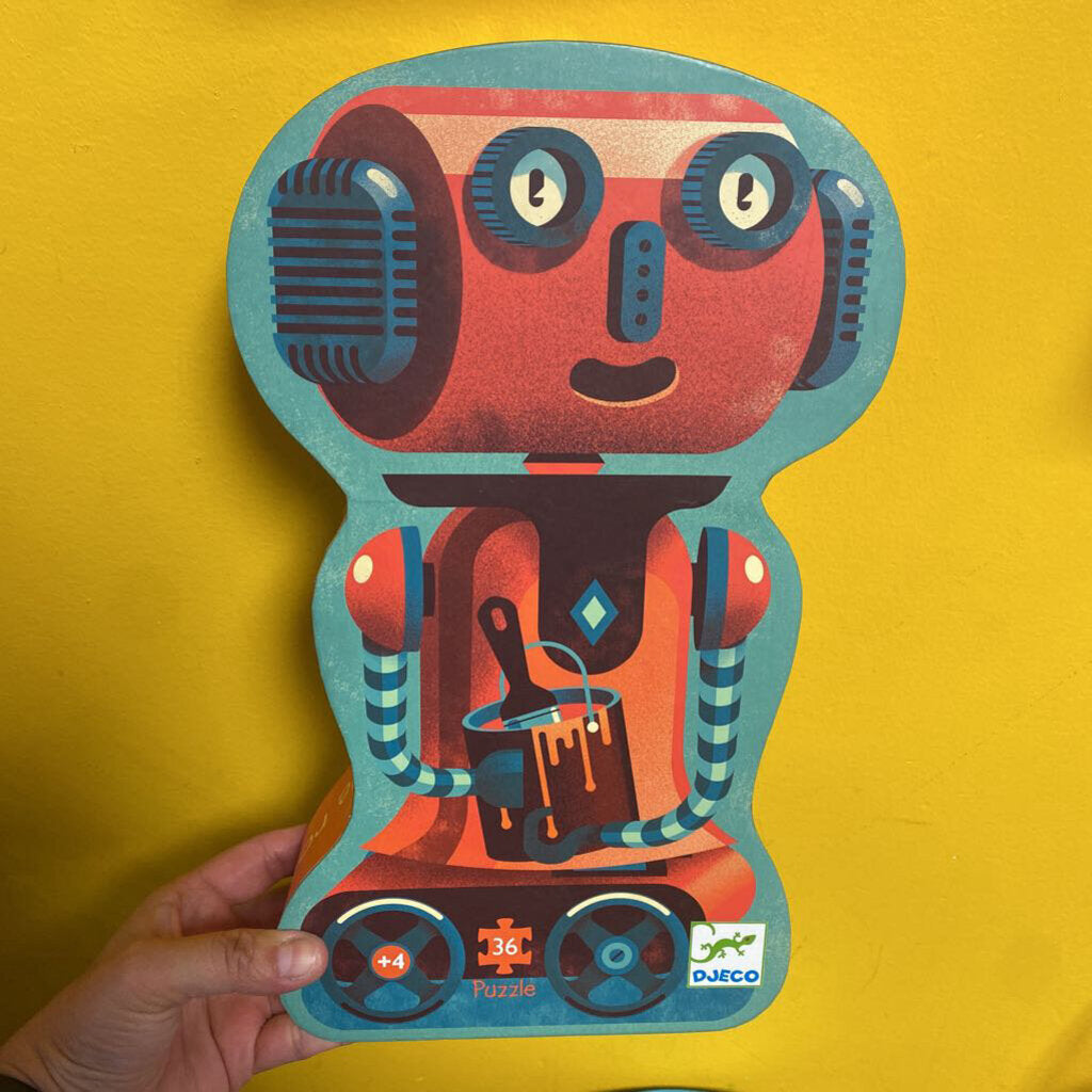 Casse tete 36 pcs ROBOT