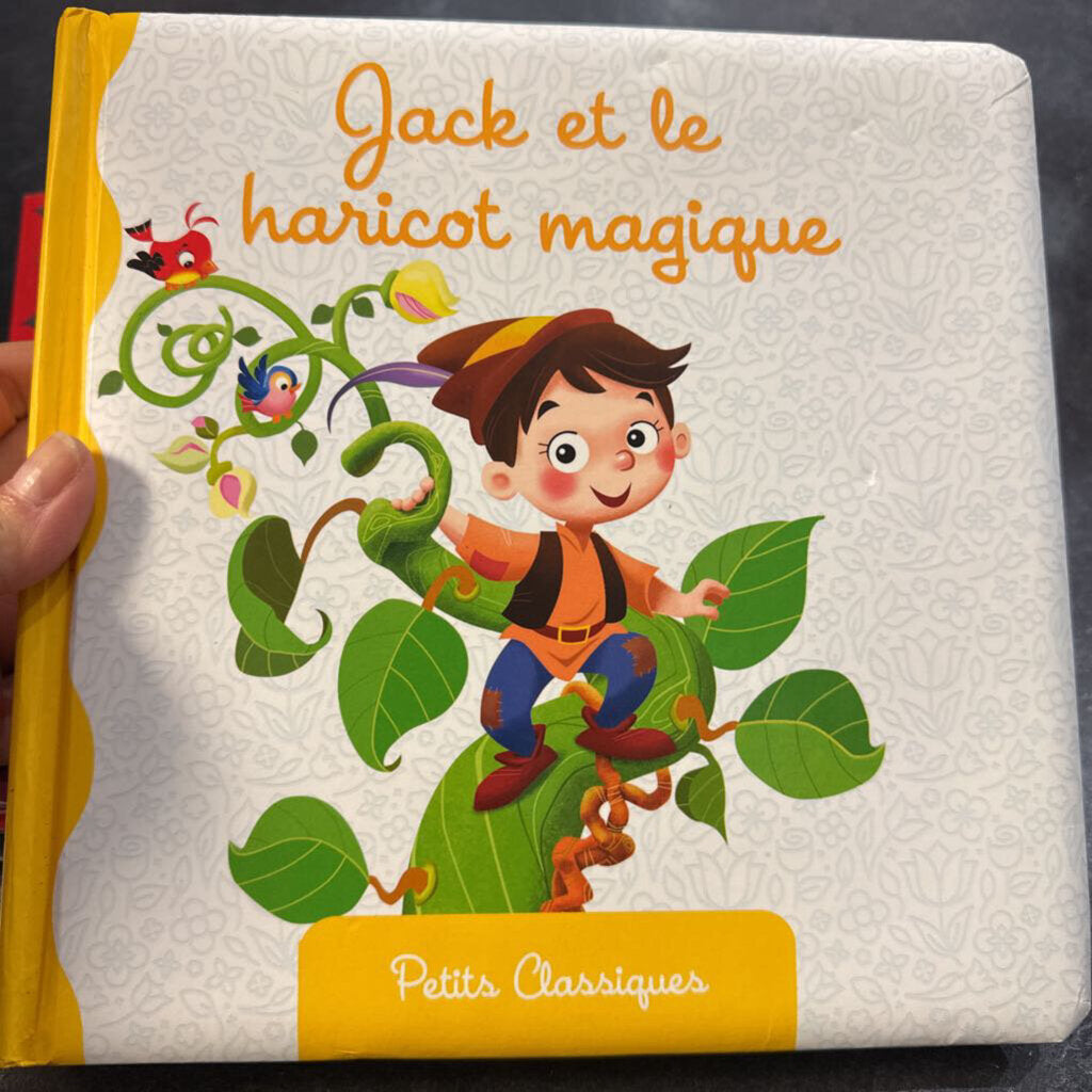 Jack et le haricot magic