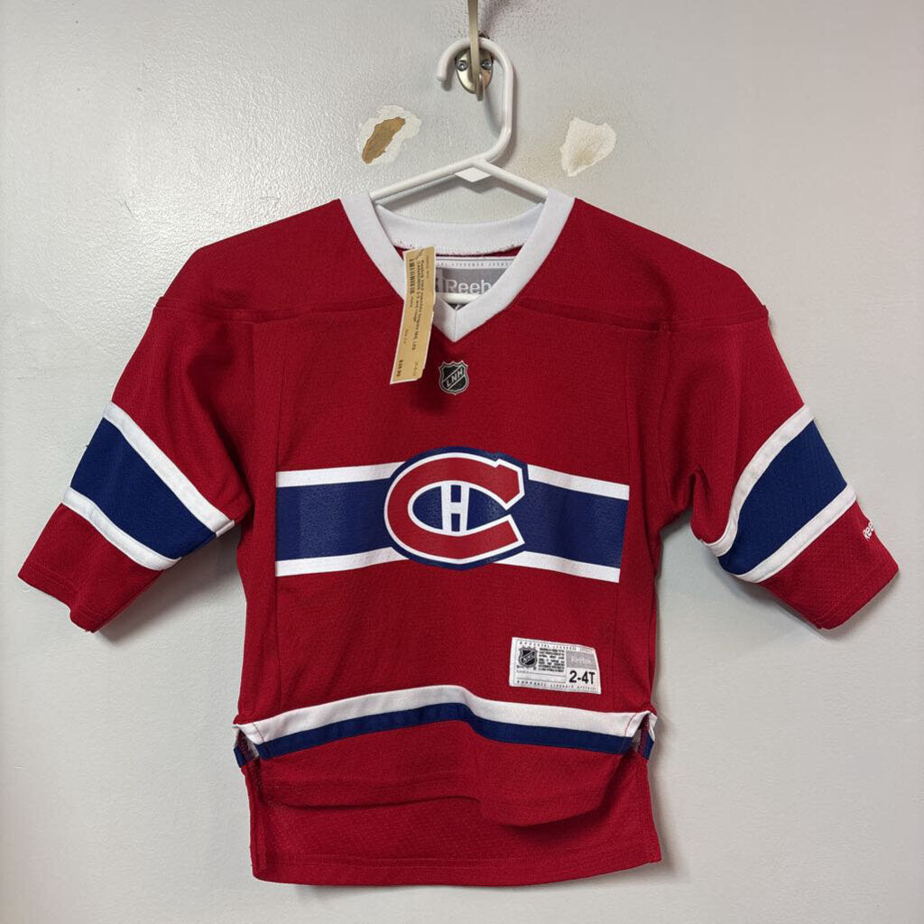 Haut manches longues NHL LES CANADIENS 2-3 ans