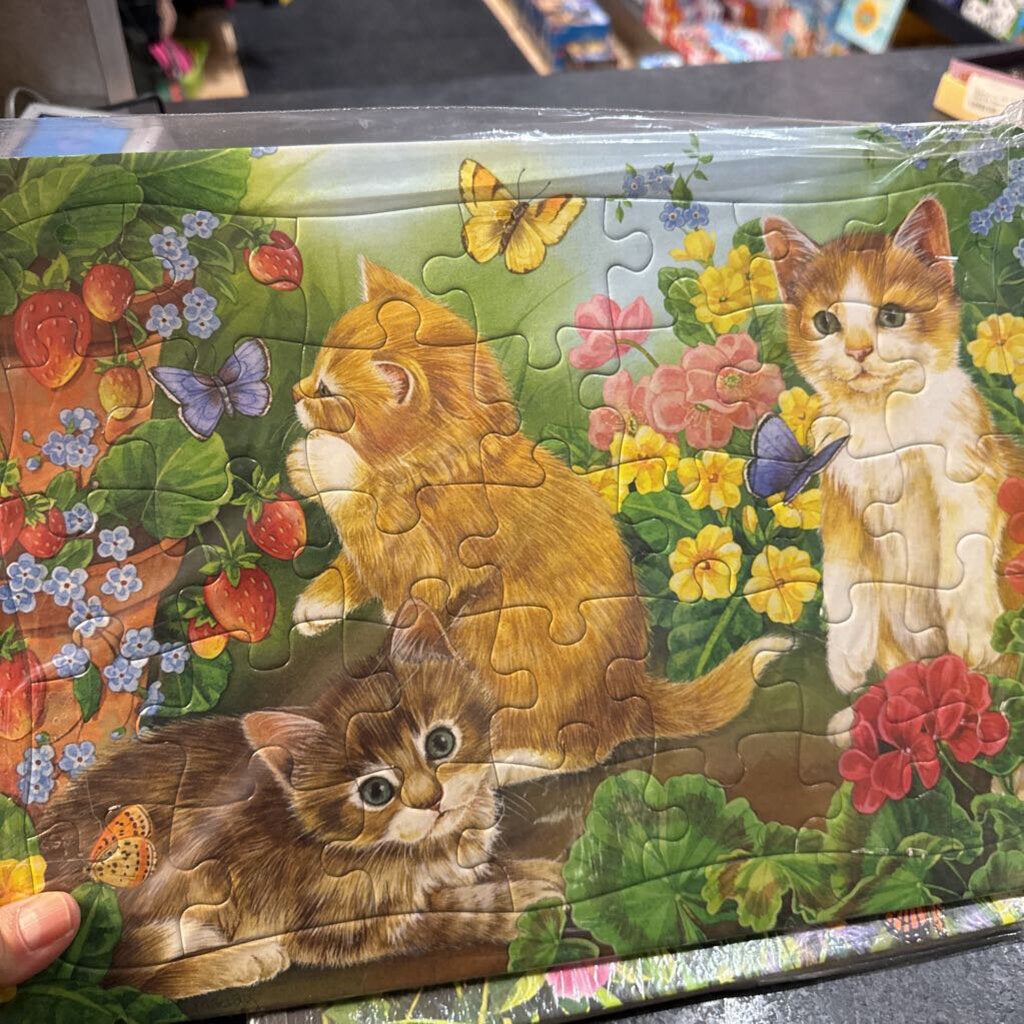 COMPLET Casse tete 35 pcs CHATS