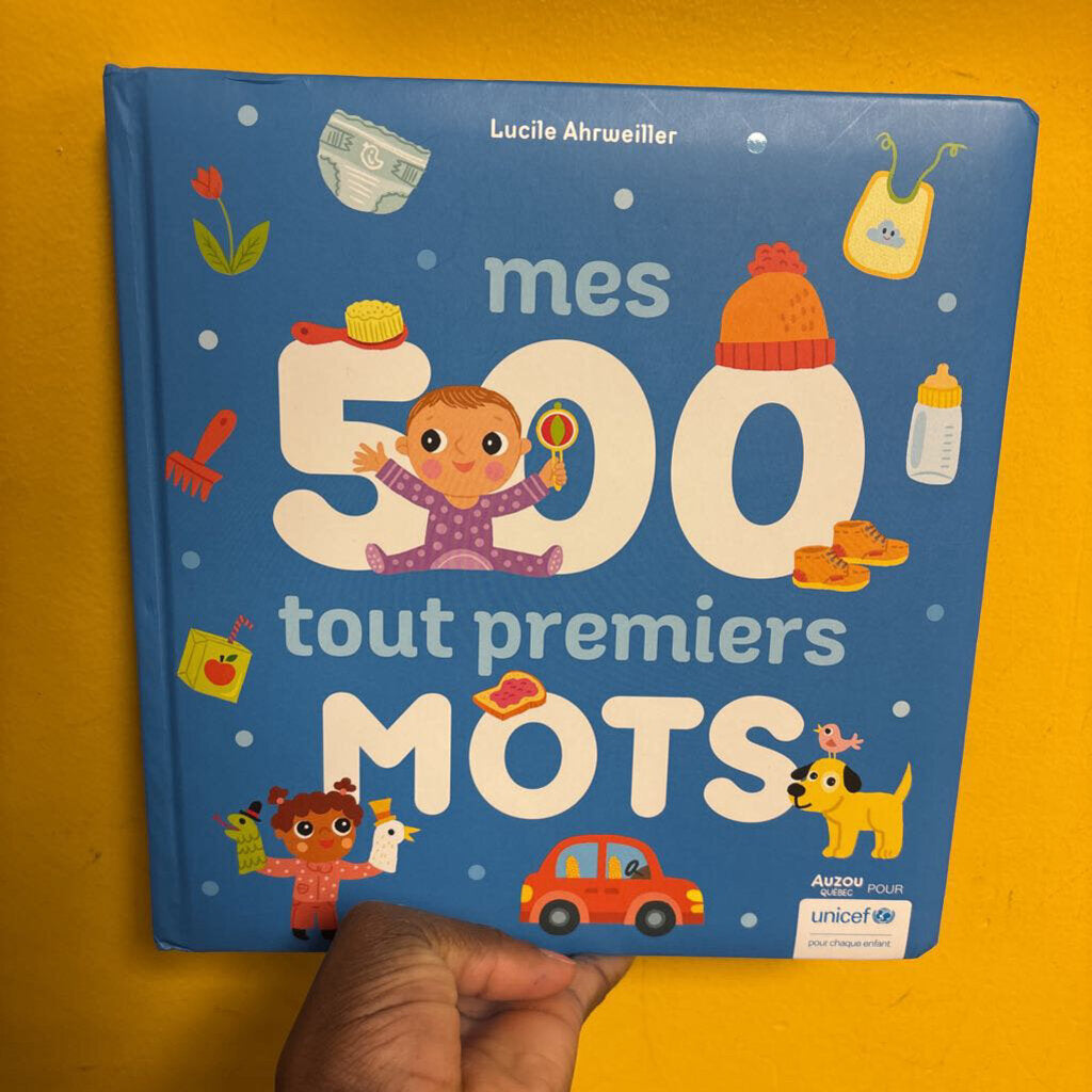 Mes 500 tout premiers Mots