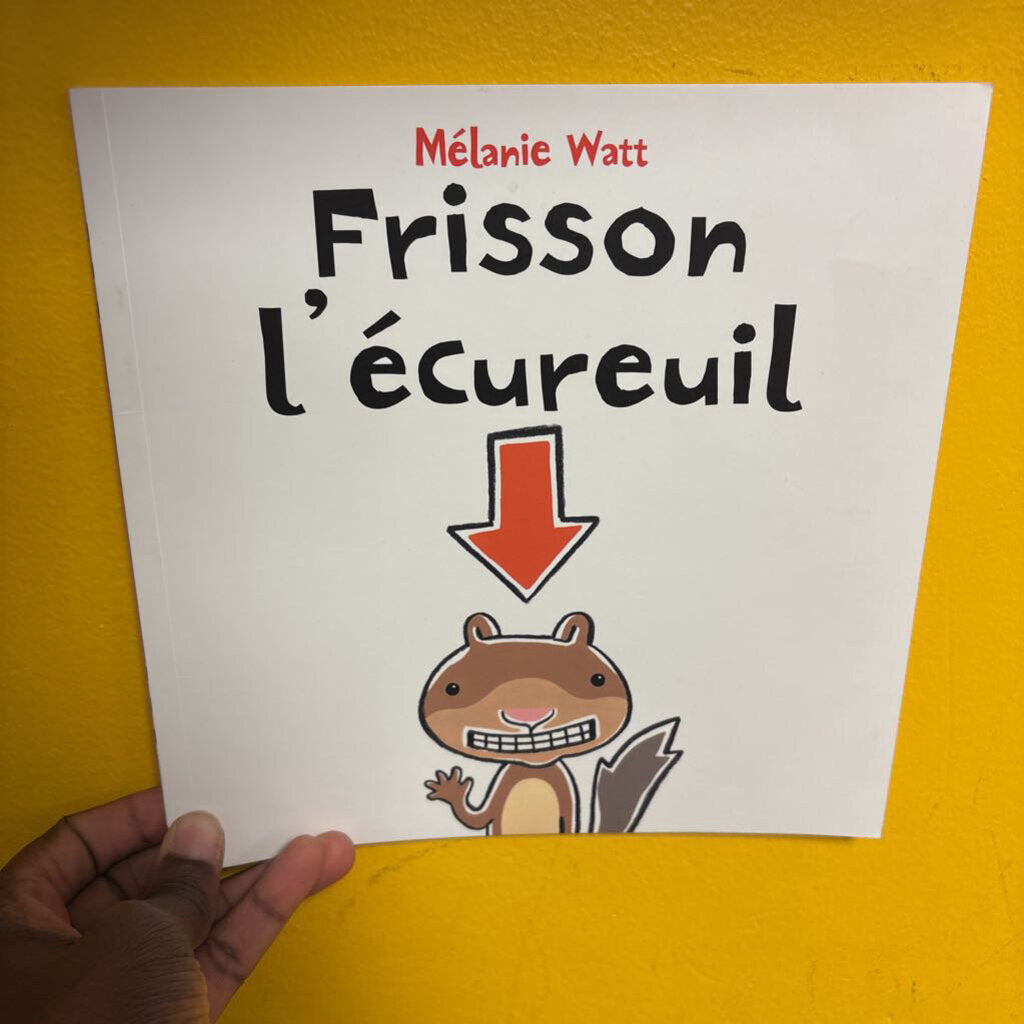 Frisson L'ecureuil