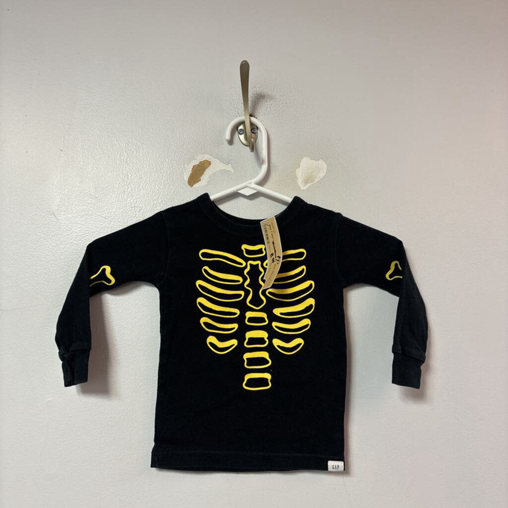 T shirt manches longues pjy 18-24 mois