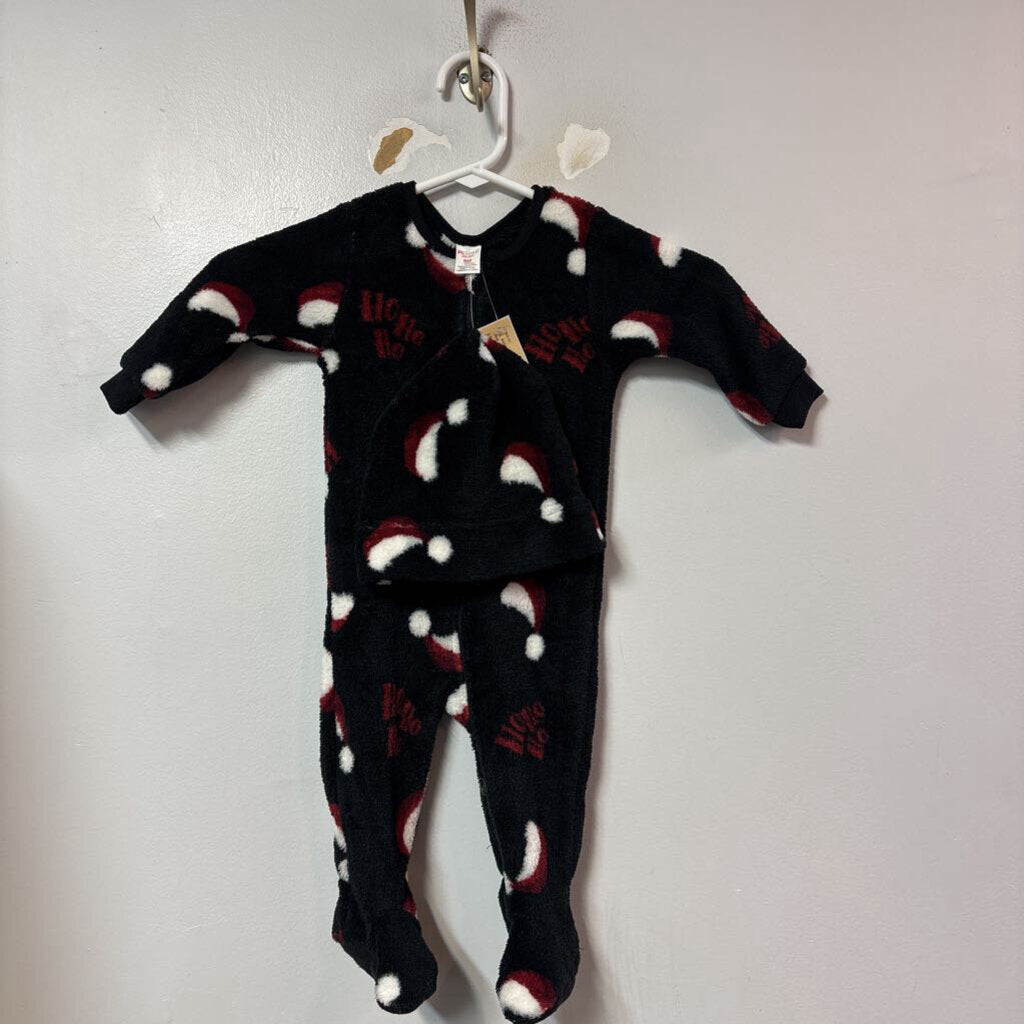 Pyjama a pattes avec bonnet - 9 mois