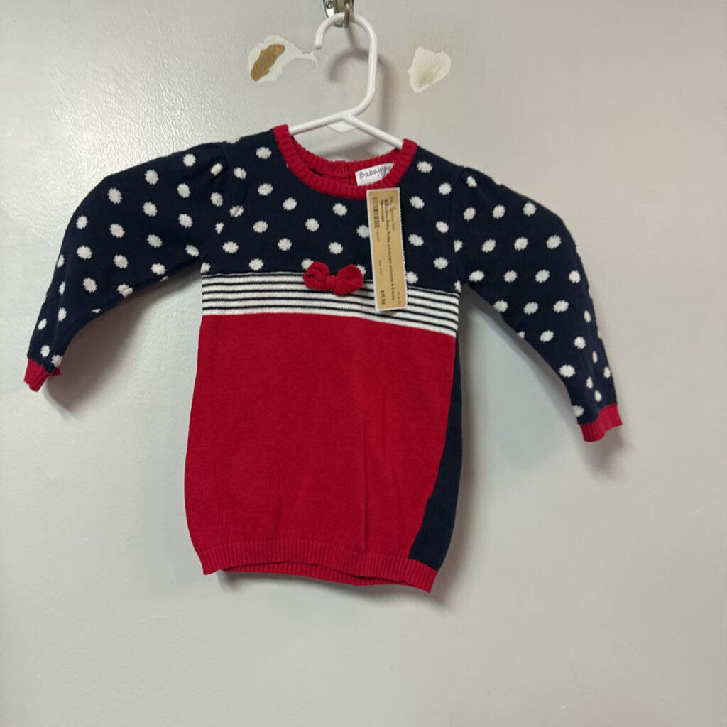 Robe printemps automne 6-9 mois