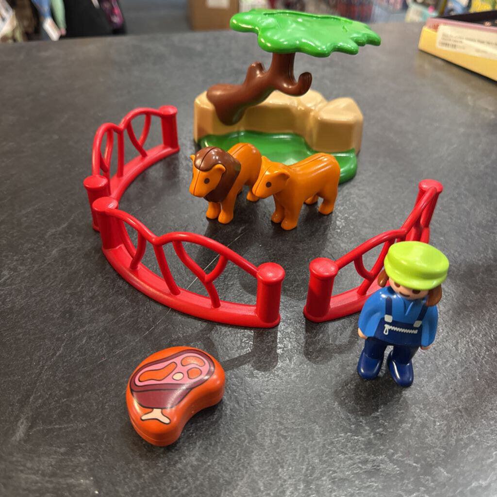 IMPECC kit de cage a LIONS 10 pcs