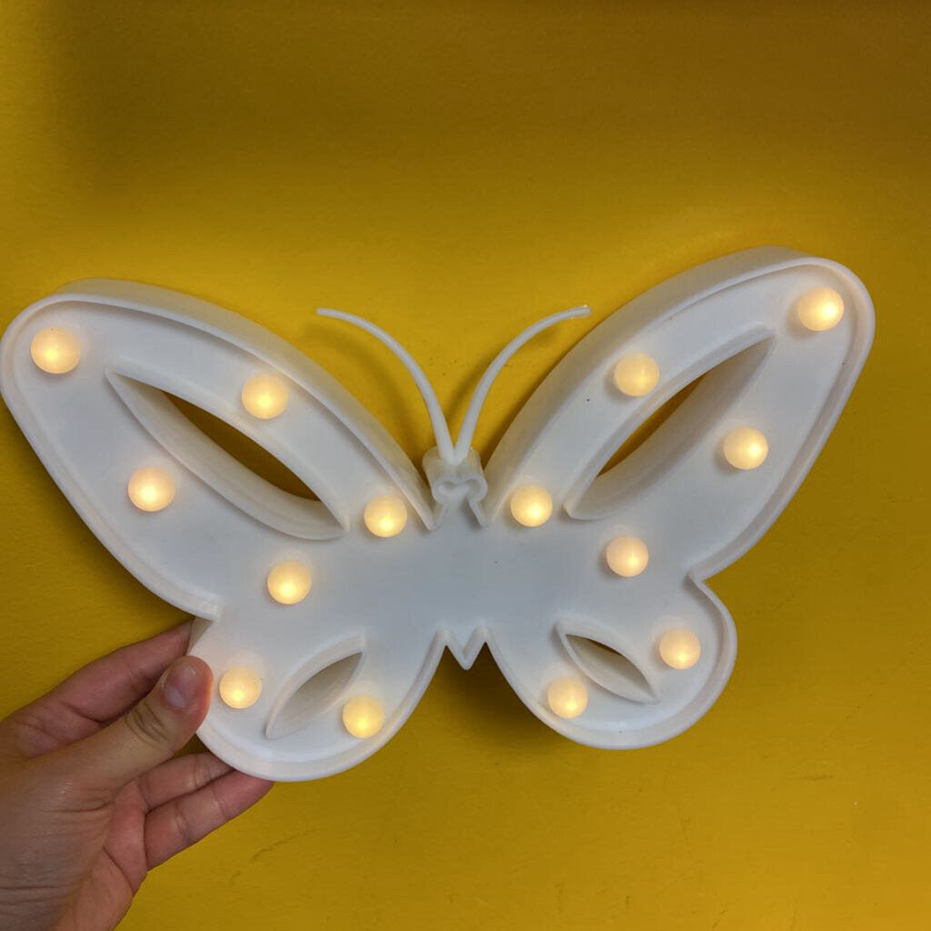 Veilleuse a batteries PAPILLON