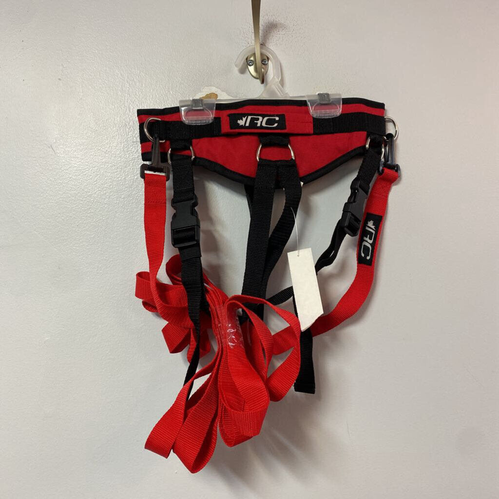 Harnais de marche avec sangles d'etrejambes +/- 2-6 ans