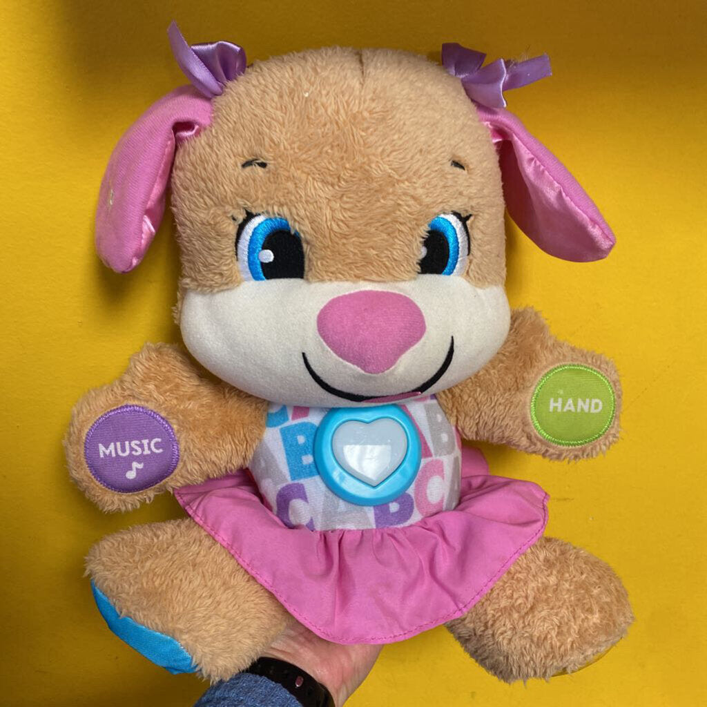 Peluche INTERACTIVE learn and laugh CHIEN