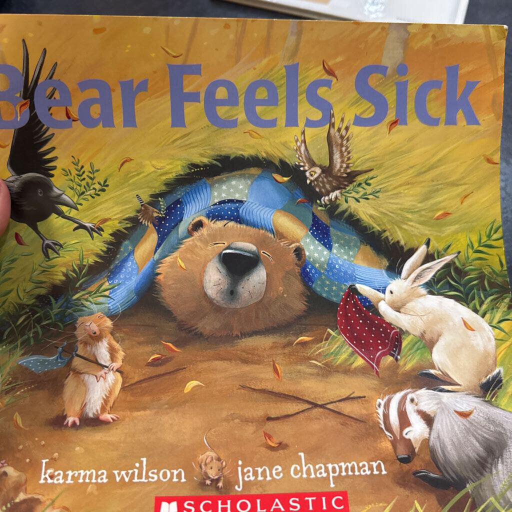 Bear Feels Sick
