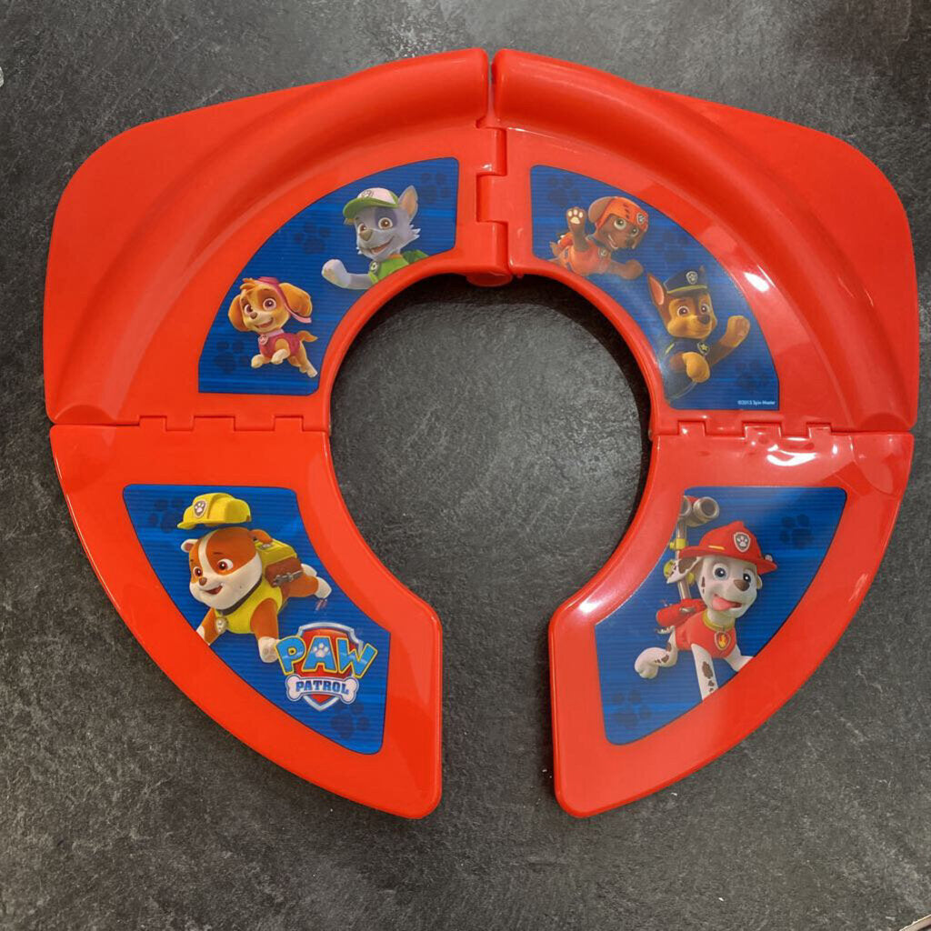 Mini bol de toilette PLIABLE Pat Patrouille