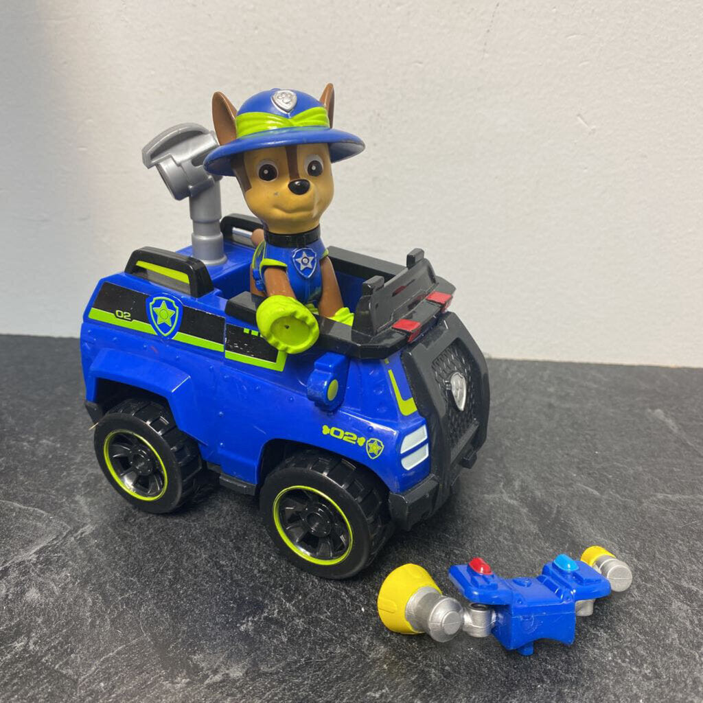 voiture La pat patrouille CHASE+ figurine NOUVELLE GENERATION