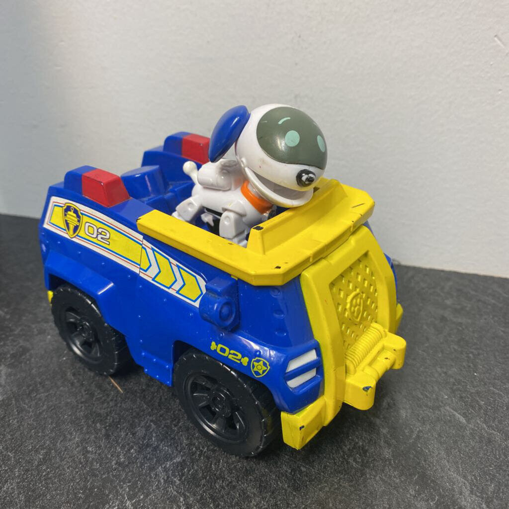 voiture La pat patrouille + figurine