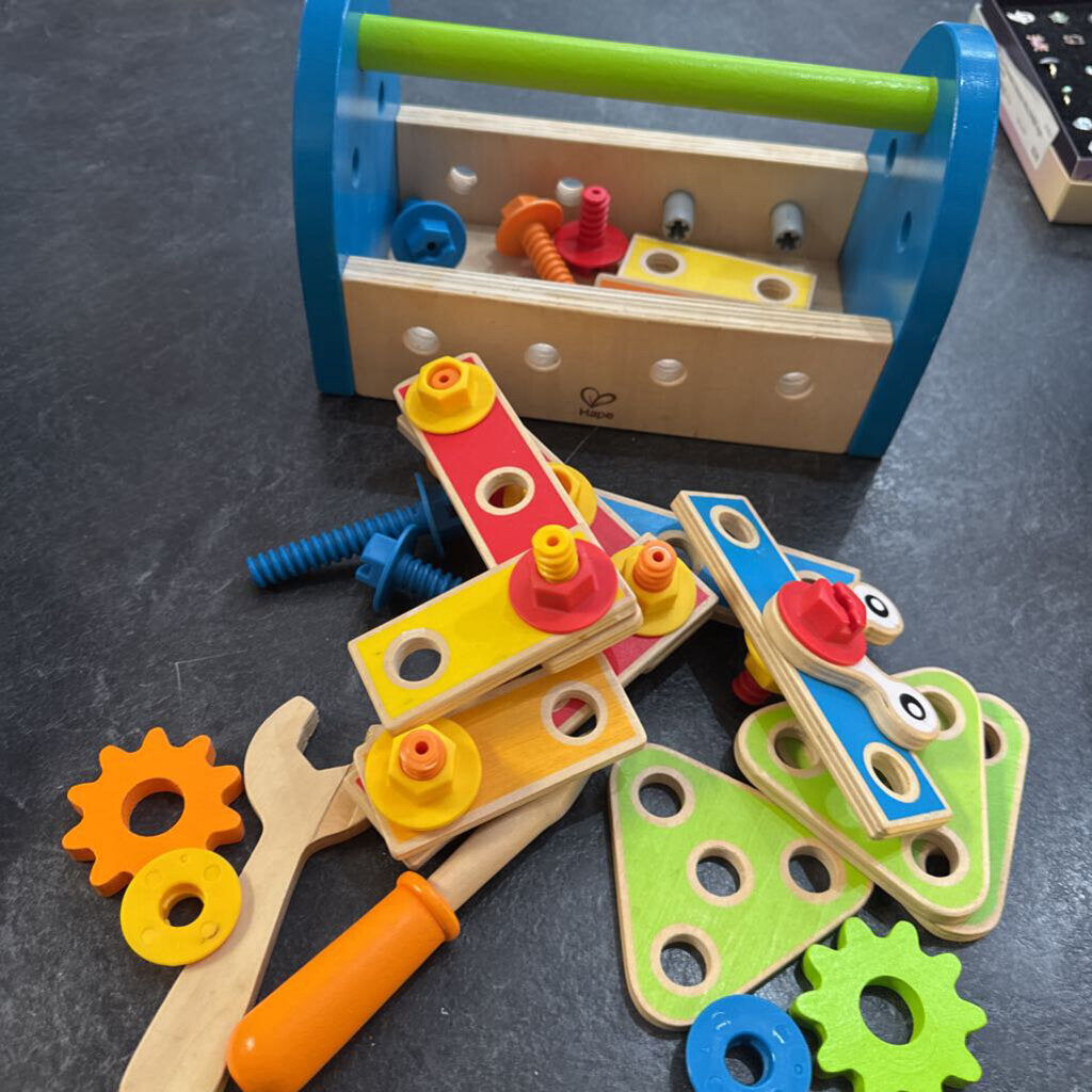 coffre a outils EN BOIS