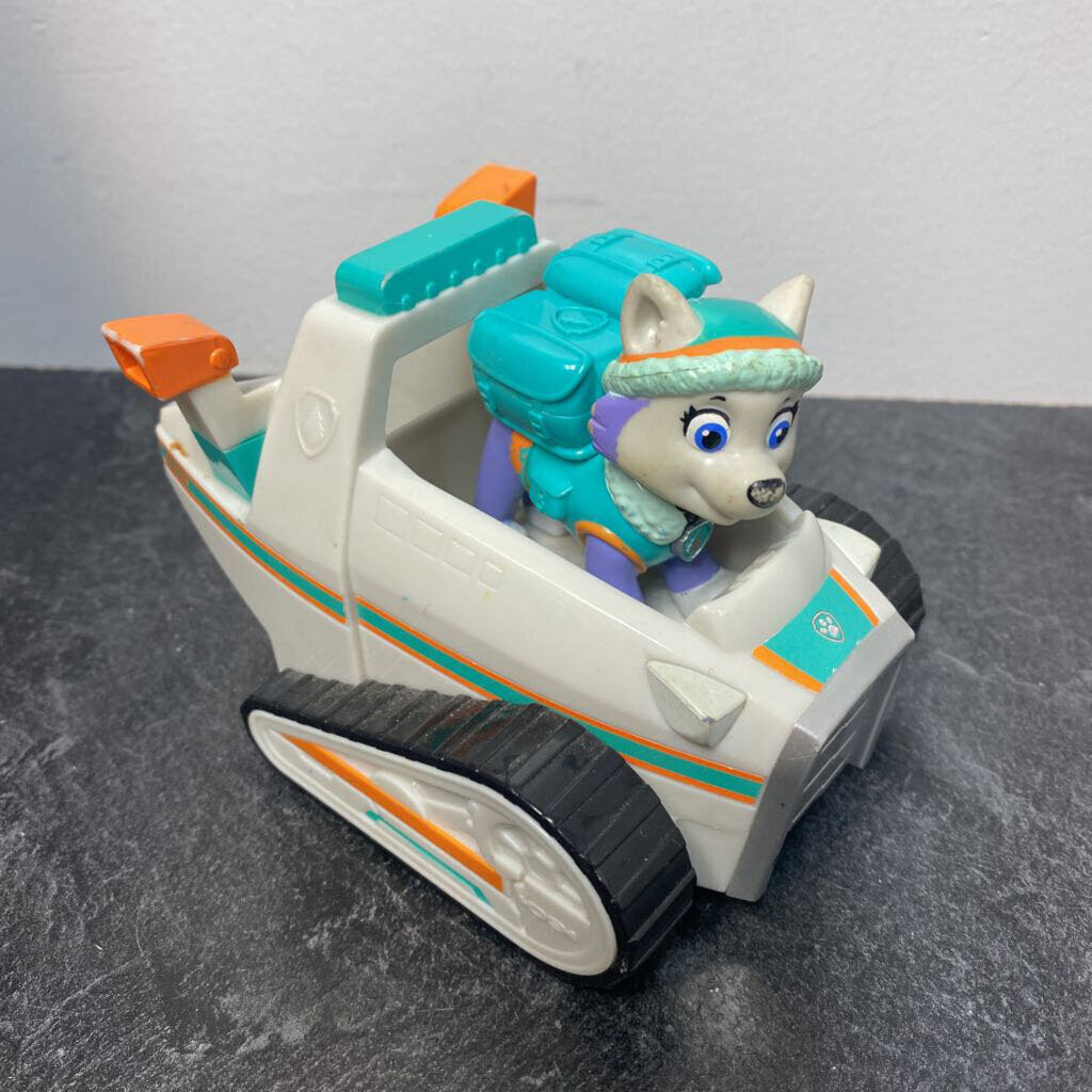 TEL QUEL patpatrouille bateau +figurine