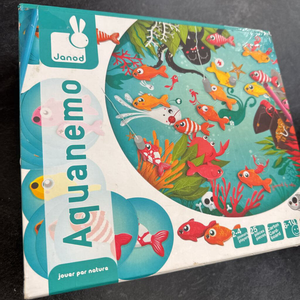 COMPLET jeu de peche AQUANEMO