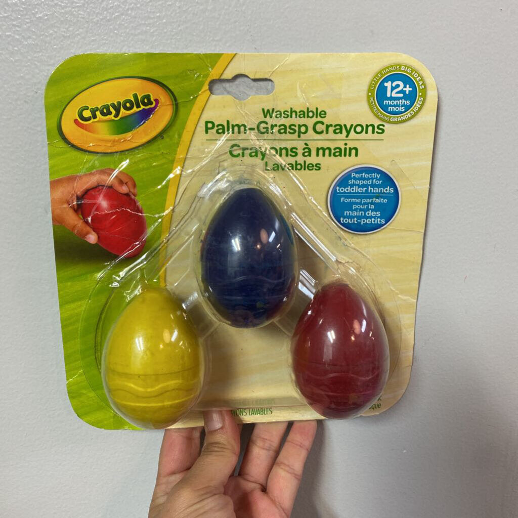 NEUF Lot de 3 crayon a main