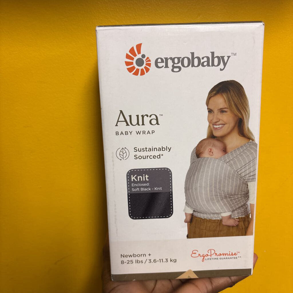 COMME NEUF Aura baby wrap