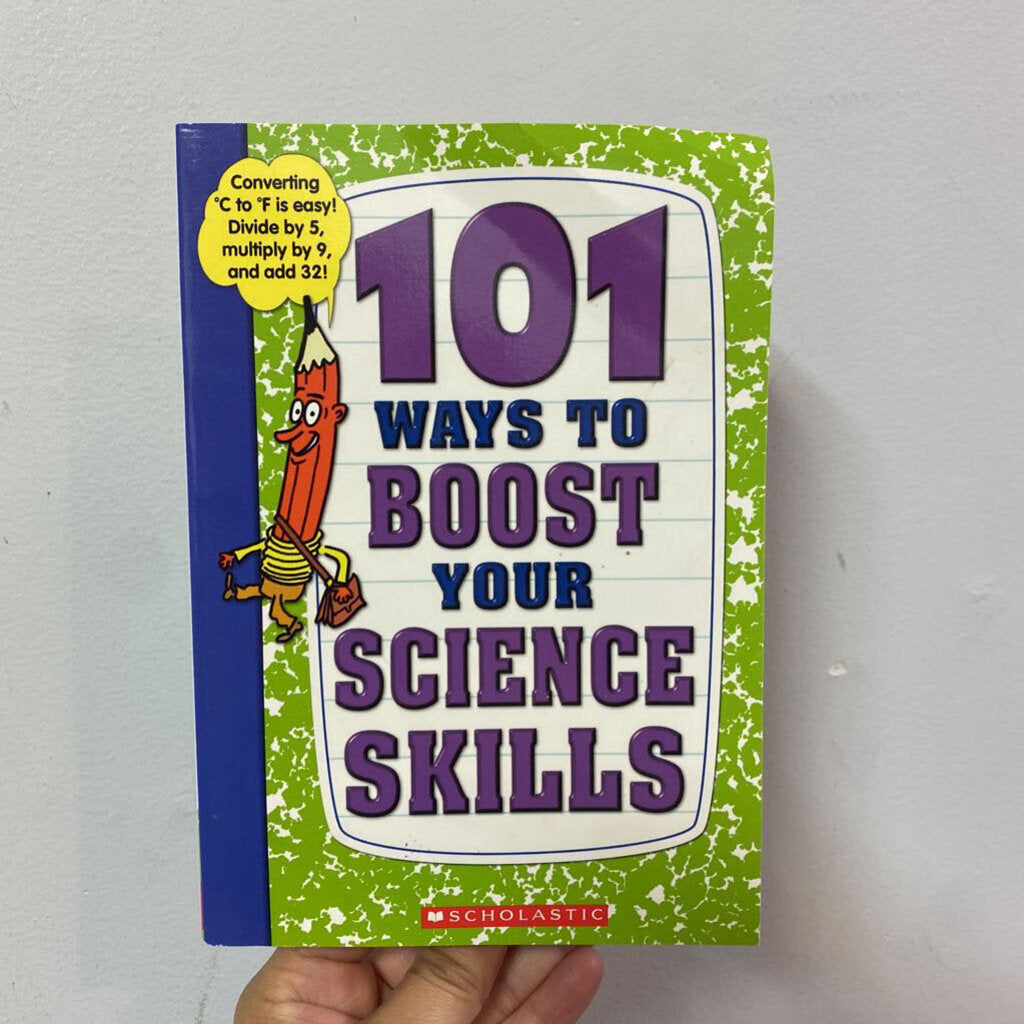 Book 101 ways to boost your science skills