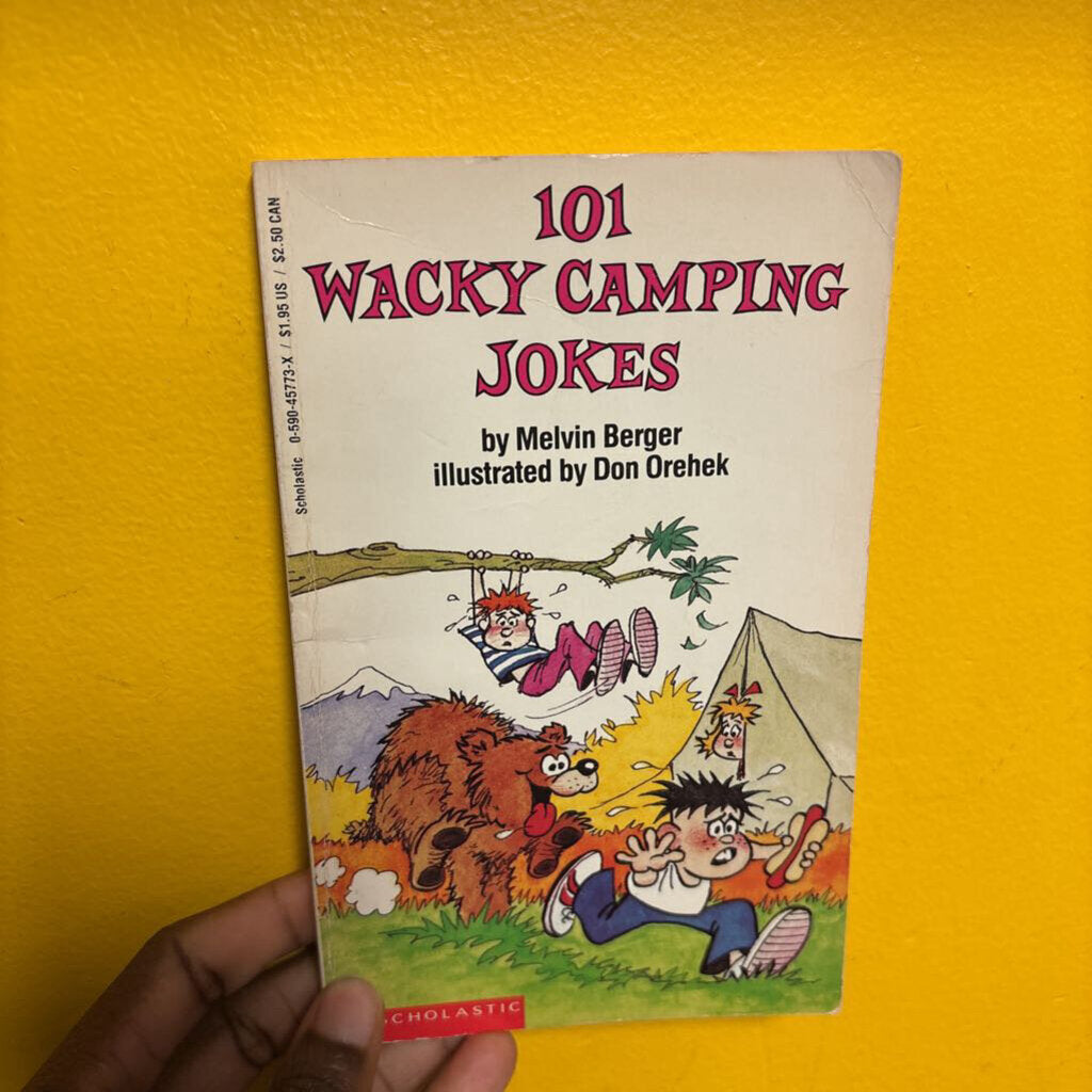 Book 101 camping Jokes