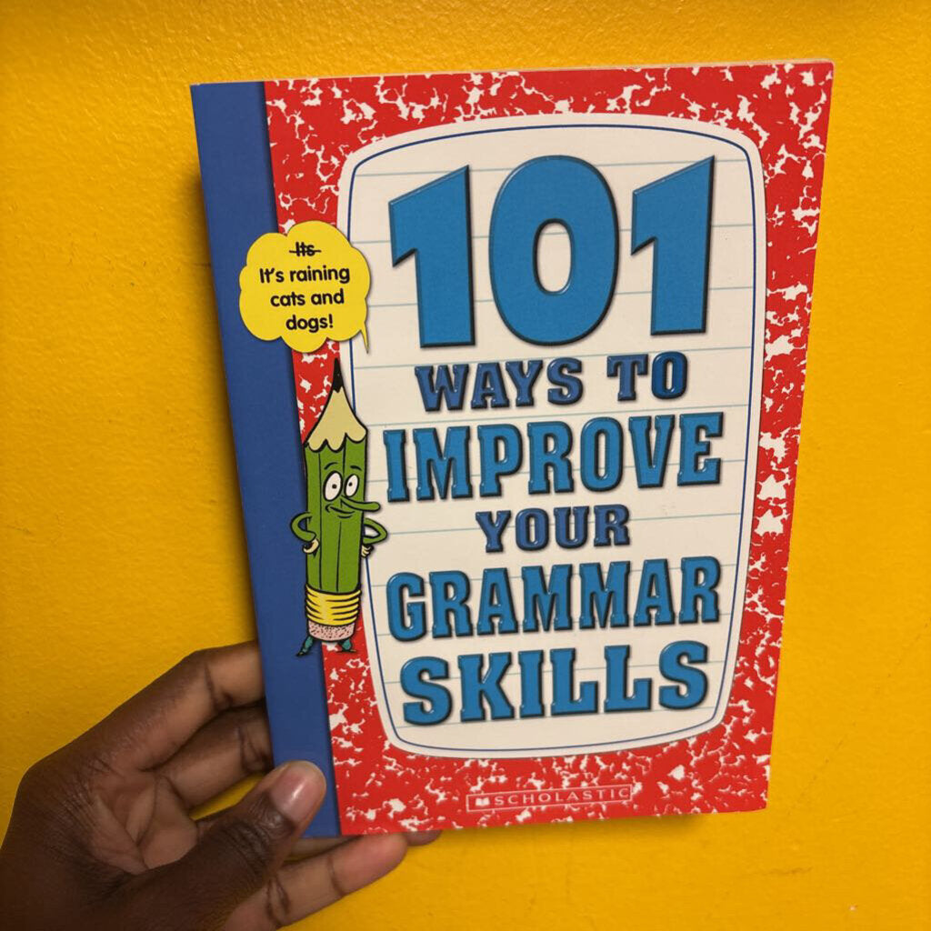 Book 101 ways to improve your Grammar skills