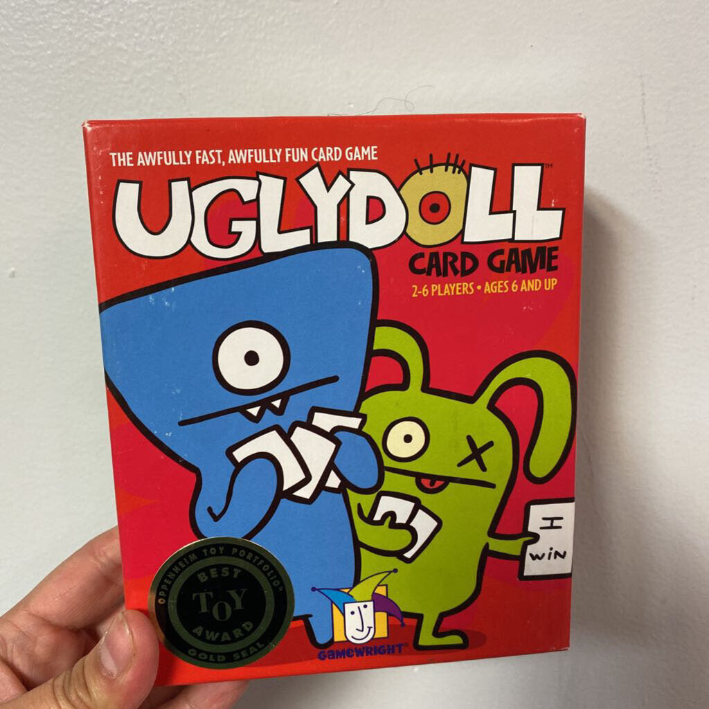 COMPLET Jeu de cartes UGLYDOLL