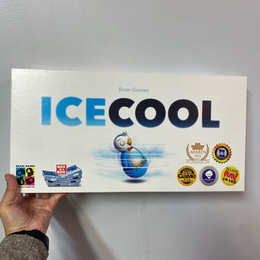 COMPLET Jeu amusant ICE COOL