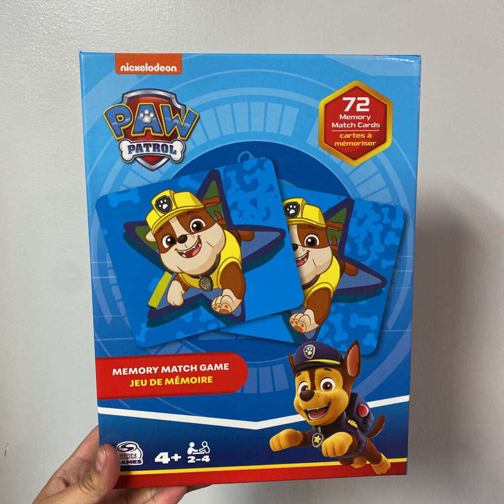 COMPLET Jeu de memoire La Pat Patrouille