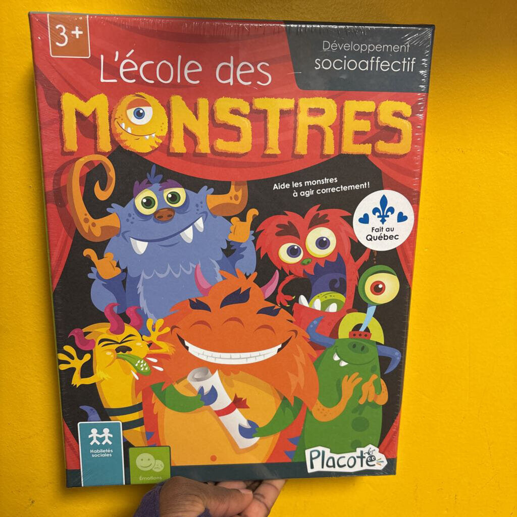 NEUF L ecole de monstres