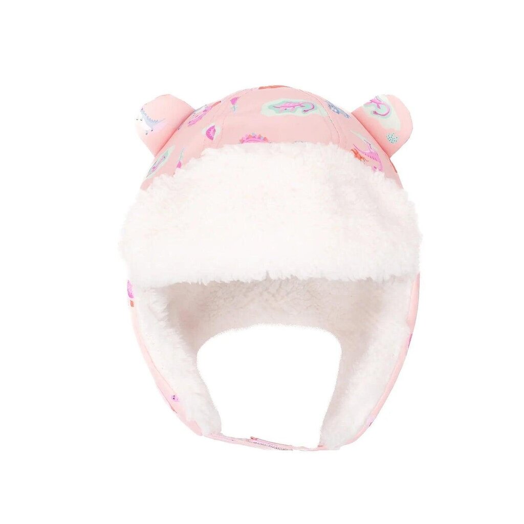 Chapeau HIVER résistent à l'eau - DINO PLAY Trapper hat - 4-6 ans