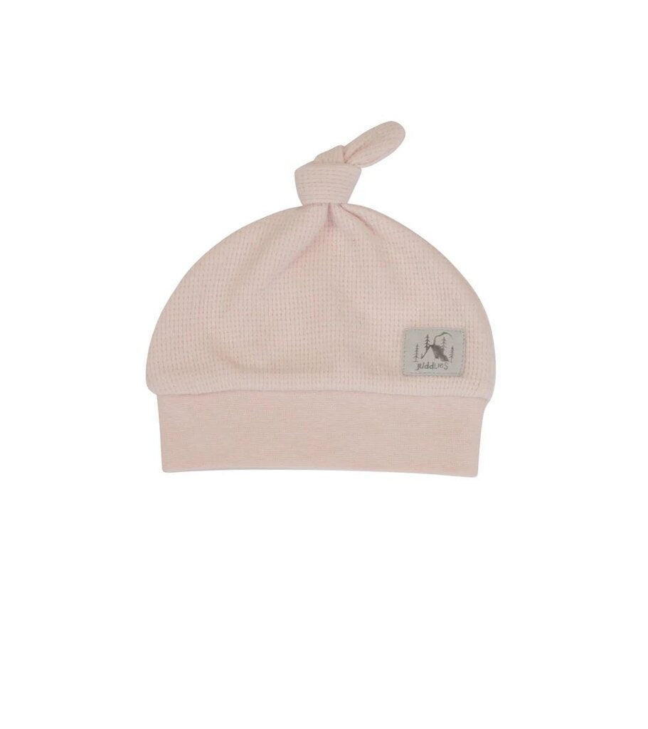 Bonnet - Waffle Baby Hat 0-4 mois