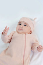 Charger l&#39;image dans la galerie, Bonnet - Waffle Baby Hat 4-12 mois
