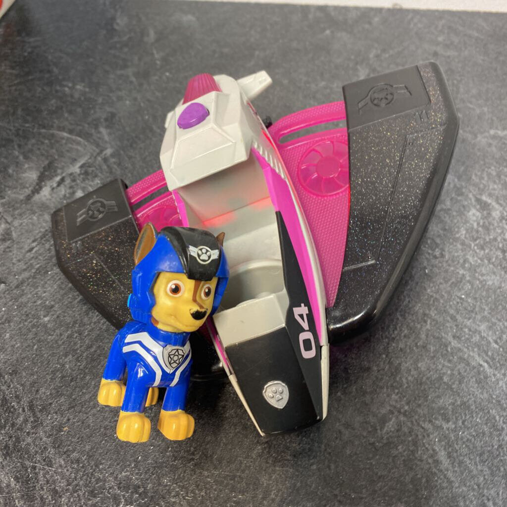 Nouvelle generation - Navette PAT PATROUILLE fait SON avec figurine CHESSE