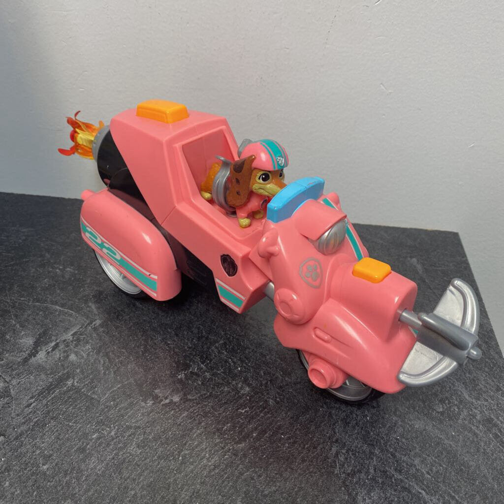 Nouvelle generation PAT PATROUILLE - MOTO INTERACTIVE avec figurine LIBERTY