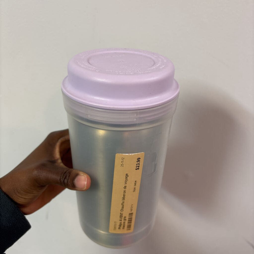 Chauffe biberon de voyage