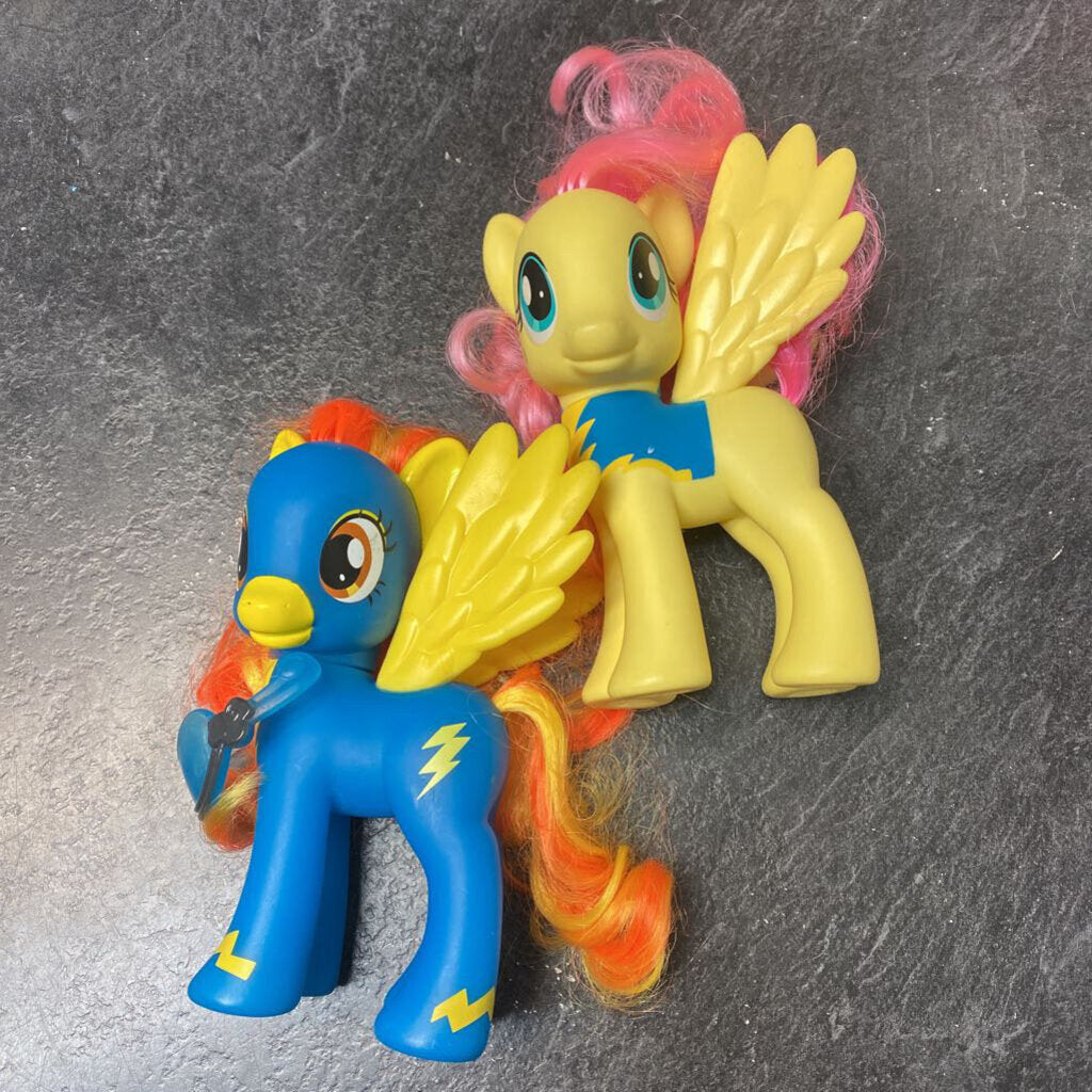 lot de 2 figurine my little pony