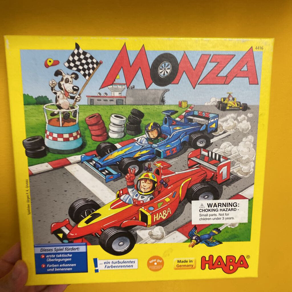 COMPLET Jeu de societe de course MONZA