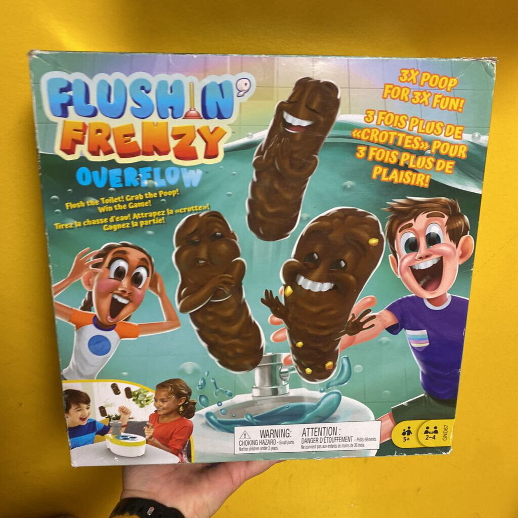 COMPLET Jeu amusant Flushin Frenzy
