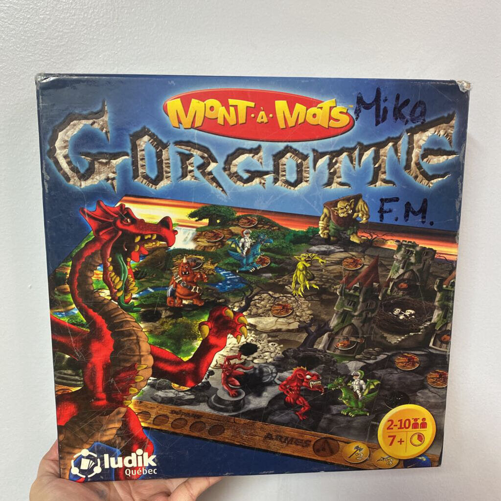 COMPLET Jeu de strategie Mont a Mots - Gorgotte