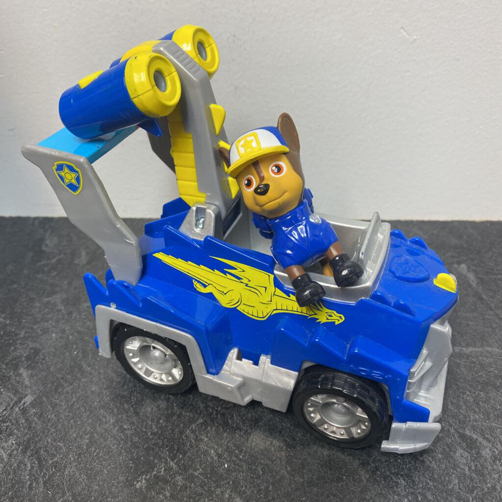 Nouvelle generation - Voiture Pat Patrouille avec figurine CHESSE